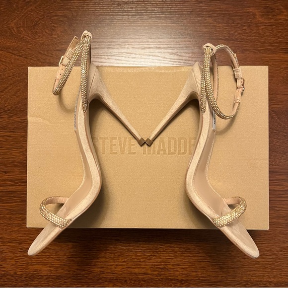 steve madden sparkly heels - Picture 7 of 8